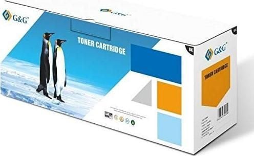 G&G NT-PC054XBK, 3100 sider, Gult, 1 stykker