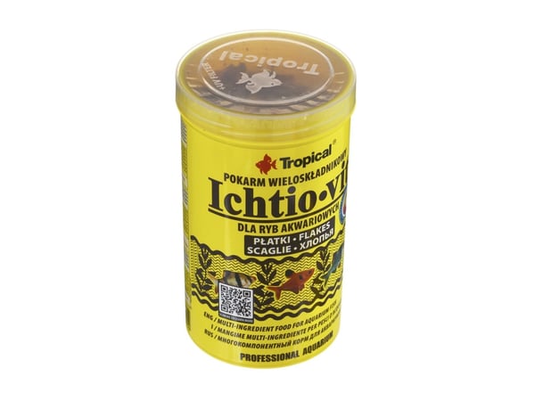 TROPICAL Ichtio-Vit - foder för akvariefiskar - 500 ml/100 g