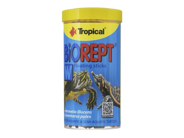 Tropical Biorept W, Akvariumfisk, Torr fiskmat, Kompakt, Vitamin A, Vitamin C, Vitamin D3, Vitamin E, Koppar, Kopparsulfat, Jod, Strykjärn, Molybde...