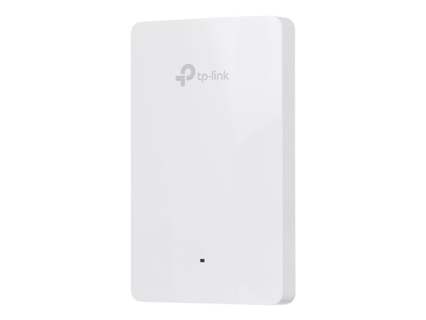 TP-Link Omada EAP615-WALL, 2,4 GHz, 5 GHz, 1774 Mbit/s, WPA, WPA2, WPA3, 10,100,1000 Mbit/s