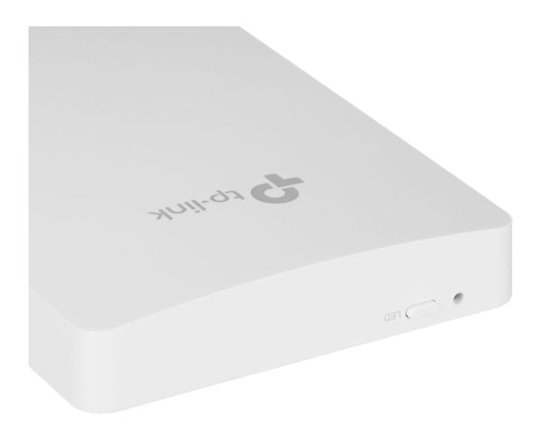 TP-Link Omada EAP615-WALL, 2,4 GHz, 5 GHz, 1774 Mbit/s, WPA, WPA2, WPA3, 10,100,1000 Mbit/s