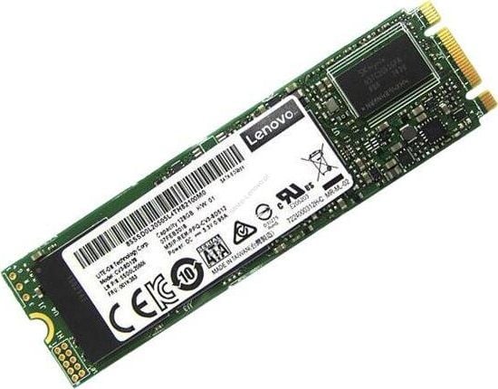 Micron 5300 - SSD - 480 GB - intern - M.2 - SATA 6Gb/s - for ThinkAgile HX33XX Certified Node; MX3330-H Appliance; MX3531-H Hybrid Certified Node