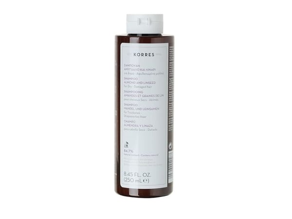 Korres Almond And Linseed Shampoo 250 ml