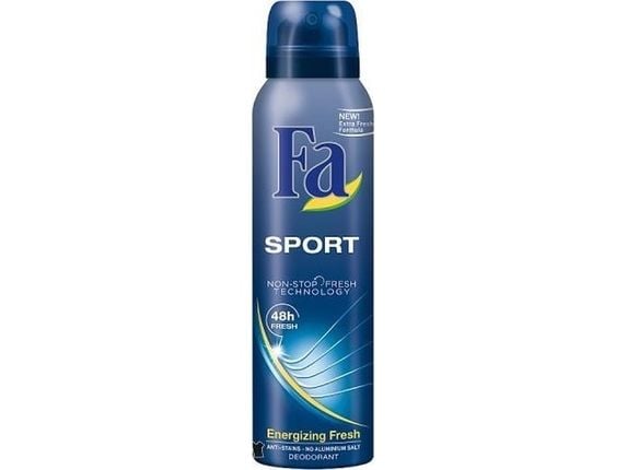 H FA MEN DEO SPRAY Sport Man 150 ml TOP