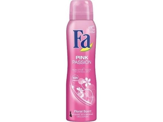 H FA DEO spray Pink Passion 150 ml TOP