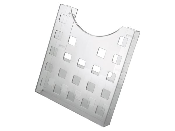 Helit H6102502, Polystyren, Sølv, A4, A4, A4, 250 mm, 48 mm