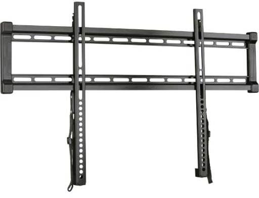 Sanus VuePoint F55c - Monteringssett (veggmontering) - for flatpanel - svart - skjermstørrelse: 47"-80"