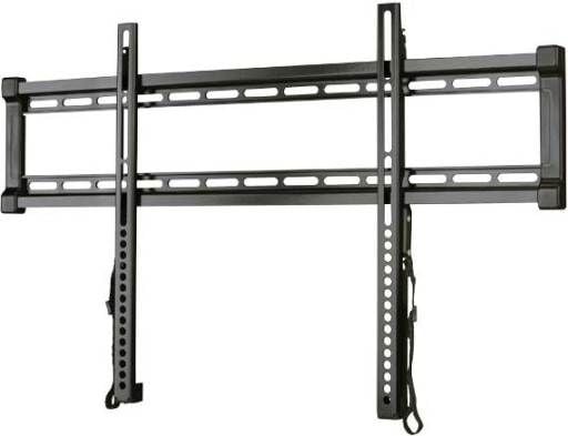 Sanus VuePoint F55c - Monteringssett (veggmontering) - for flatpanel - svart - skjermstørrelse: 47"-80"