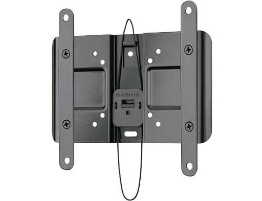 Sanus Premium Series VSL4 - Brakett - for flatpanel - svart - skjermstørrelse: 13"-39" - veggmonterbar