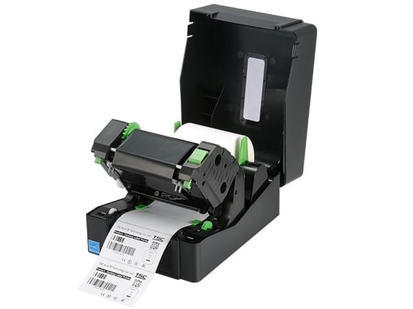 TSC TE200, Suoralämpö/Lämpösiirto, 203 x 203 DPI, 152 mm/s, Langallinen & langaton, Musta