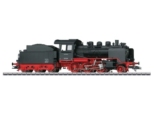Märklin Class 24 Steam Locomotive with a Tender, HO (1:87), 15 år