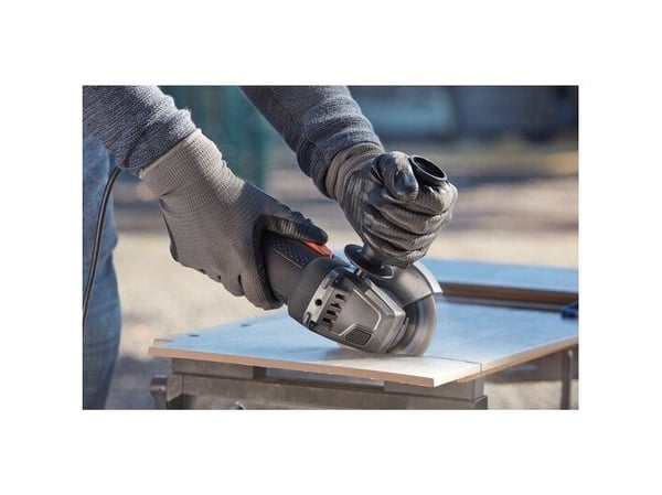 Black &amp; Decker BEG120-QS, 12,5 cm, Vekselstrøm