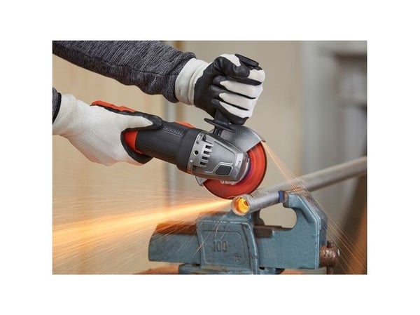 Black &amp; Decker BEG120-QS, 12,5 cm, Vekselstrøm