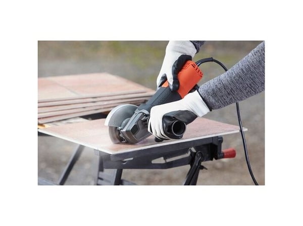 Black &amp; Decker BEG120-QS, 12,5 cm, Vekselstrøm