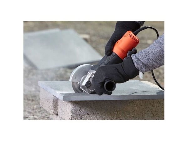 Black &amp; Decker BEG120-QS, 12,5 cm, Vekselstrøm