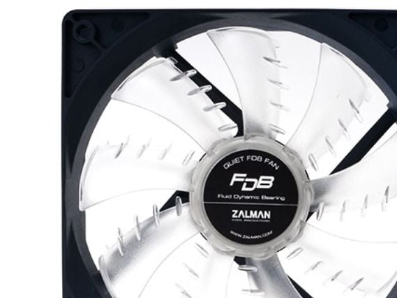 ZALMAN Ultra QUIET SERIES ZM-F3 FDB(SF) - Lådfläkt - 120 mm