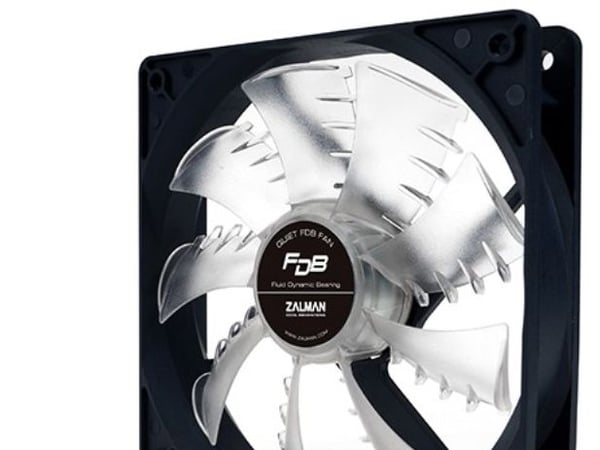 Zalman ZM-F3 FDB(SF) Lüfter für Power Supply/Gehäuse (120 mm), tuuletin, 1200 rpm, 23 dB, Sort