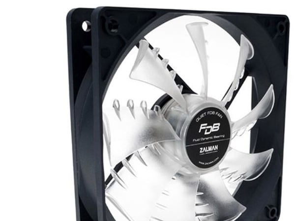 Zalman ZM-F3 FDB(SF) Lüfter für Power Supply/Gehäuse (120 mm), tuuletin, 1200 rpm, 23 dB, Sort