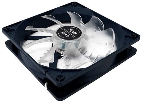 Zalman ZM-F3 FDB(SF) Lüfter für Power Supply/Gehäuse (120 mm), tuuletin, 1200 rpm, 23 dB, Sort