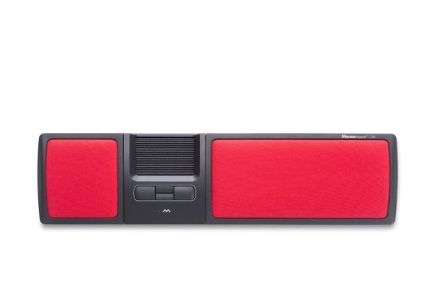 Mousetrapper Lite - Sentral pekeenhet - ergonomisk - 4 knapper - kablet - USB - rød