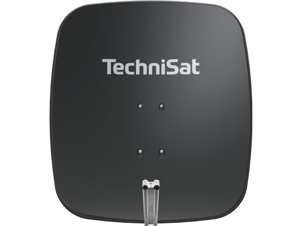 TechniSat SATMAN 65 PLUS, 35.7 dBi, 27°, harmaa, alumiini, 3.6 kg, 1.5 mm