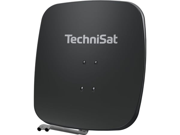 TechniSat SATMAN 65 PLUS, 35.7 dBi, 27°, harmaa, alumiini, 3.6 kg, 1.5 mm