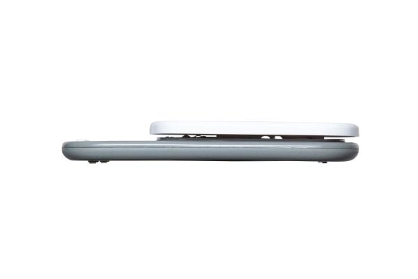 MAUL MAULstart, Elektronisk postvekt, 1 kg, 0,5 g, Grå, Hvit, LCD, 170 mm