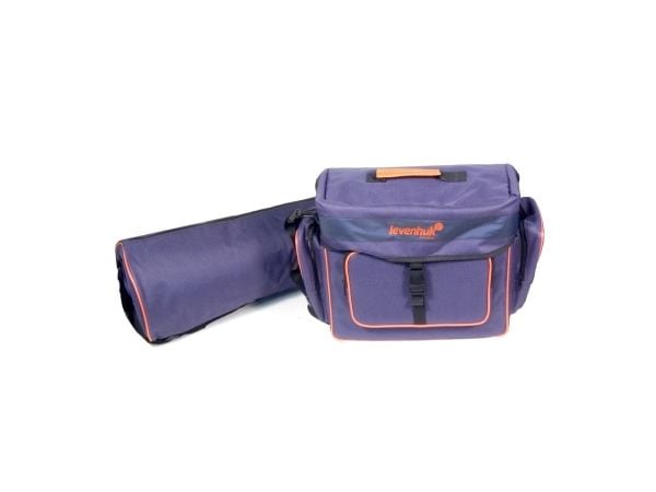 Levenhuk Zongo 60, Blå, Orange, Nylon, 1,8 kg, 300 mm, 210 mm, 390 mm