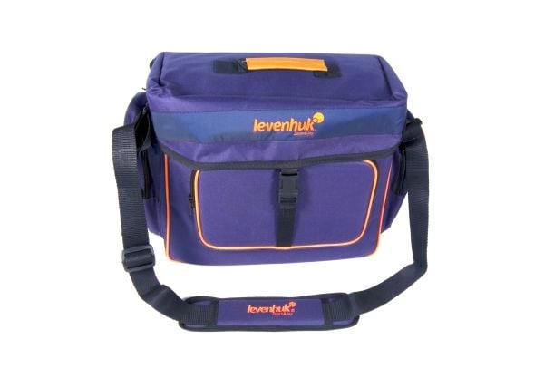Levenhuk Zongo 60, Blå, Orange, Nylon, 1,8 kg, 300 mm, 210 mm, 390 mm