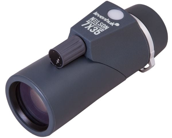 Levenhuk Nelson 7x35, 415 g, 180 mm, 90 mm, 70 mm, -20 - 55 °C, Grå