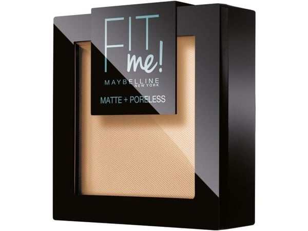 Maybelline Fit Me! Matte + Poreless Powder 105 Natural Ivory 9 g