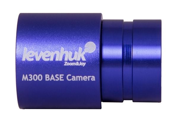 Levenhuk M300 BASE, 3 MP, CMOS, Blå, Metall, 1/2.7", 2048 x 1536 piksler