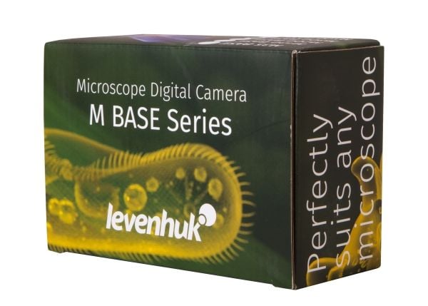 Levenhuk M300 BASE, 3 MP, CMOS, Blå, Metall, 1/2.7", 2048 x 1536 piksler