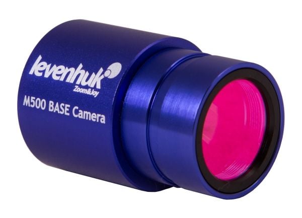 Levenhuk M500 BASE, 5 MP, CMOS, Blå, Metall, 1/2.5", 2592 x 1944 piksler