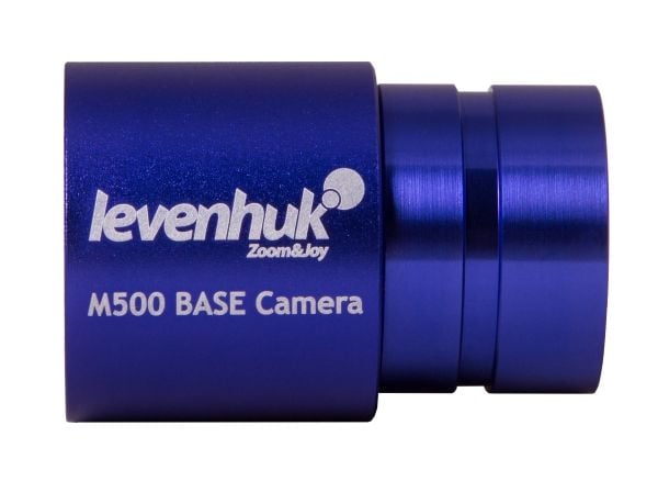 Levenhuk M500 BASE, 5 MP, CMOS, Blå, Metall, 1/2.5", 2592 x 1944 piksler