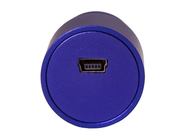 Levenhuk M500 BASE, 5 MP, CMOS, Blå, Metall, 1/2.5", 2592 x 1944 piksler