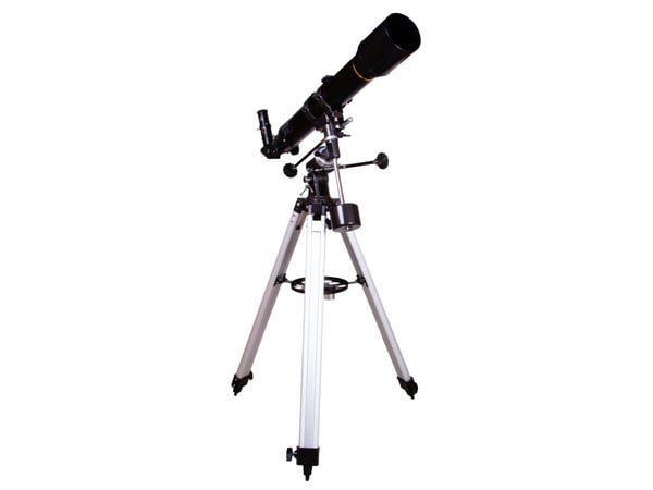 Levenhuk Skyline PLUS 70T, svart, metall, aluminium, metall, instruksjoner, 9,33 kg