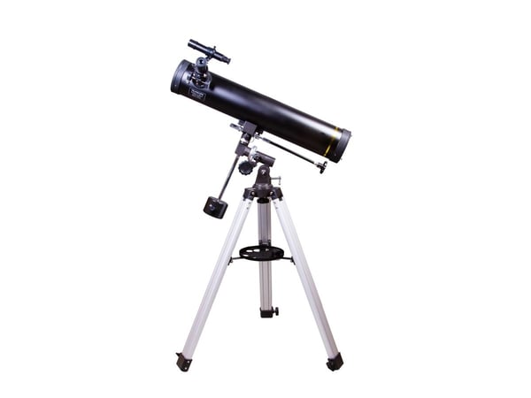 Levenhuk Skyline PLUS 80S, svart, metall, aluminium, metall, instruksjoner, 9,52 kg