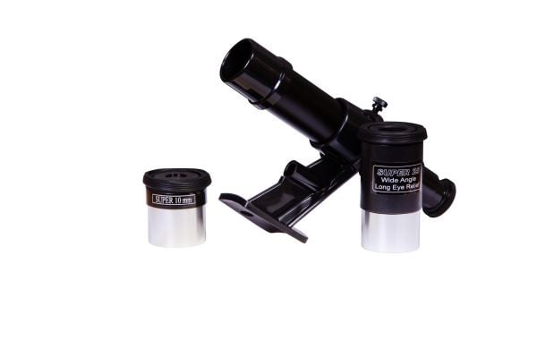 Levenhuk Skyline PLUS 80S, svart, metall, aluminium, metall, instruksjoner, 9,52 kg