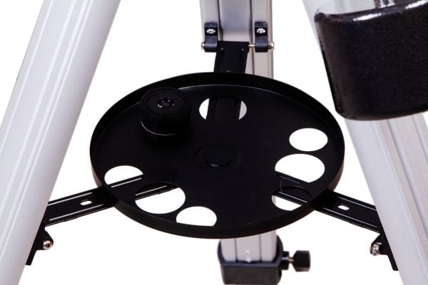 Levenhuk Skyline PLUS 80S, svart, metall, aluminium, metall, instruksjoner, 9,52 kg