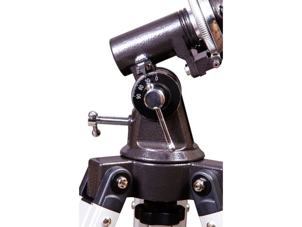 Levenhuk Skyline PLUS 80S, svart, metall, aluminium, metall, instruksjoner, 9,52 kg