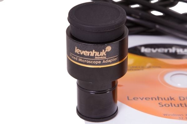 Levenhuk D740T, Optisk, Svart, Grå, Aluminium, 0 - 24 mm, 0 - 75 mm, 2000x