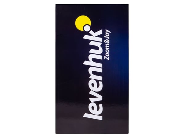 Levenhuk 320 BASE, Optisk, Sort, Grå, Metall, 0 - 58 mm, 0 - 25 mm, 1000x