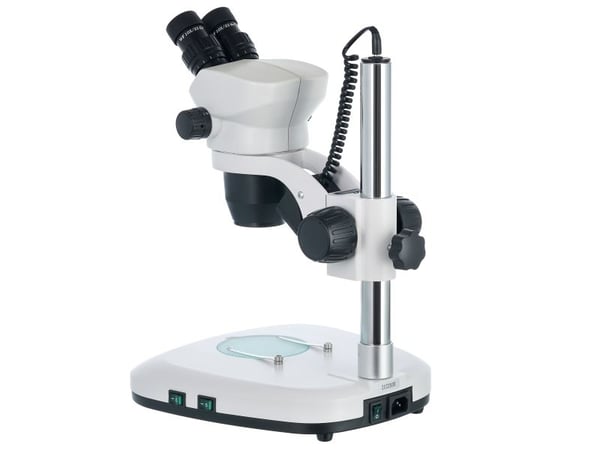 Levenhuk ZOOM 1B, Optisk mikroskop, Hvit, Aluminium, 45x, 7x, WF10x/22 (2 stk)