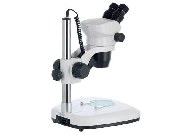 Levenhuk ZOOM 1B, Optisk mikroskop, Hvit, Aluminium, 45x, 7x, WF10x/22 (2 stk)