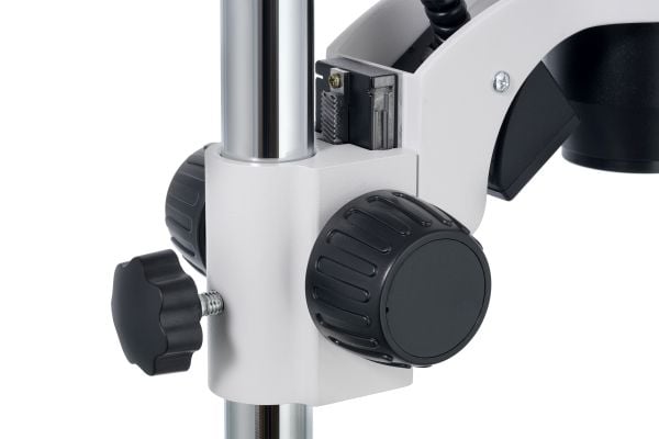 Levenhuk ZOOM 1B, Optisk mikroskop, Hvit, Aluminium, 45x, 7x, WF10x/22 (2 stk)