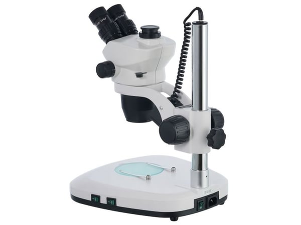 Levenhuk ZOOM 1T, Optisk mikroskop, Hvit, Aluminium, 45x, 7x, WF10x/22 (2 stk)