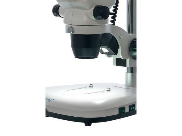 Levenhuk ZOOM 1T, Optisk mikroskop, Hvit, Aluminium, 45x, 7x, WF10x/22 (2 stk)