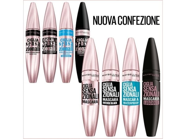 Maybelline Lash Sensational Full Fan Effect Mascara 004 Intense Black
