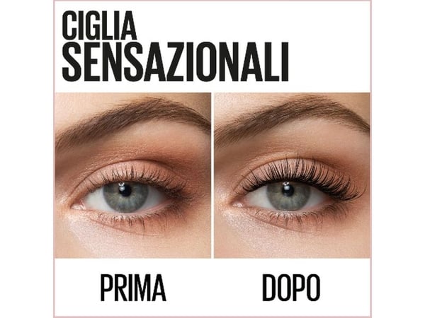 Maybelline Lash Sensational Luscious Mascara 95ml Black